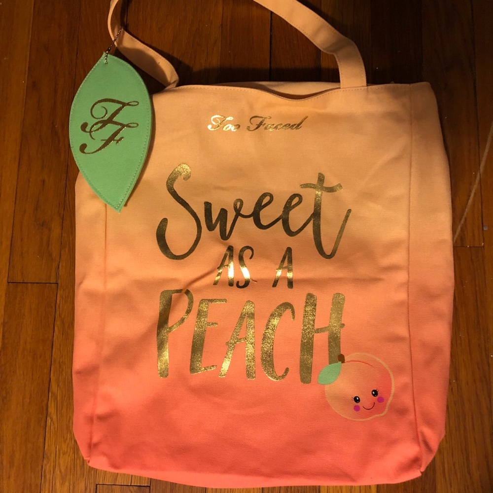 Two Faced Peach Bag🍑🍑🍑